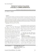 The role of clinical evaluation in the era of cerebral reperfusion