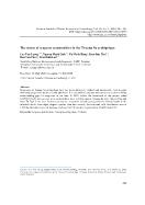 The status of seagrass communities in the Truong Sa archipelago