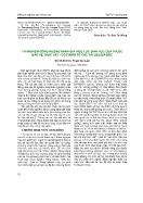 Thí nghiệm đồng ruộng đánh giá hiệu lực sinh học của thuốc bảo vệ thực vật - Góc nhìn từ các tài liệu đã đọc