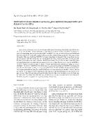 Thiết kế vector crispr/cas9 mang gRNA định hướng đột biến gen Sliaa9 của cà chua