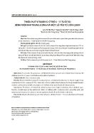 Thiếu hụt vitamin D ở trẻ 6 - 11 tuổi tại bệnh viện nhi trung ương và một số yếu tố liên quan