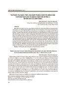 Thở máy tại nhà, tiếp cận mới trong điều trị bệnh nhi thở máy kéo dài tại bệnh viện Nhi đồng 1: Nhân hai ca lâm sàng