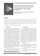 Thực quản đôi: Một trường hợp hiếm gặp tại bệnh viện Bạch Mai