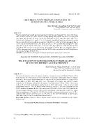 Thực trạng nguồn nhân lực trung tâm y tế huyện Tân Uyên, tỉnh Lai Châu