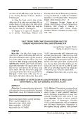 Thực trạng trầm cảm của người bệnh ung thư tại bệnh viện Đa khoa tỉnh Lạng Sơn năm 2019