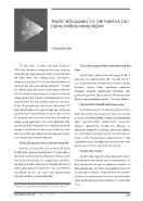 Thuốc đối quang từ: Chỉ định và tác dụng không mong muốn