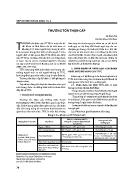 Thương tổn thận cấp