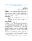 Tỉ lệ khác nhau của kiểu gen siêu vi viêm gan C với 2 vùng giải trình tự khác nhau: 5’nc và ns5b của bệnh nhân Việt Nam tại trung tâm y khoa medic