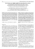Tối ưu hóa quá trình chiết xuất Pectin từ vỏ chuối và ứng dụng tạo màng bao bảo quản mận