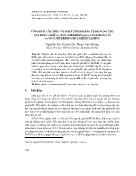 Tổng hợp, cấu trúc và hoạt tính kháng tế bào ung thư của phức chất cis-[PtCl₂(piperiđin)(para-cloanilin)] và cis-[PtCl₂(piperiđin)(xiclohexylamin)]