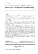 Transanal total mesorectal excision in treatment of mid-low rectal cancer: Double-team or single-team?