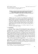 Tuberculosis diagnosis by multiplex pcr technique with three target gene IS6110, IS1081, 23S rDNA rdna at Hai Duong tuberculosis and lung disease hospital
