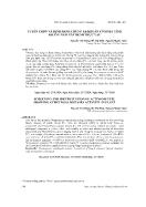 Tuyển chọn và định danh chủng xạ khuẩn có hoạt tính kháng nấm gây bệnh thực vật