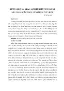 Tuyển chọn và khảo sát điều kiện nuôi cấy vi khuẩn kỵ khí có khả năng thủy phân rơm