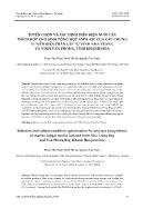 Tuyển chọn và xác định điều kiện nuôi cấy thích hợp cho sinh tổng hợp amylase của các chủng vi nấm biển phân lập từ vịnh Nha Trang và vịnh Vân Phong, tỉnh Khánh Hòa