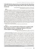 Tỷ lệ, biểu hiện lâm sàng của trầm cảm ở bệnh nhân đái tháo đường type 2: So sánh giữa đánh giá bằng PHQ-9 và tiêu chuẩn lâm sàng của ICD 10