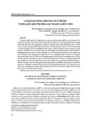 U ngoại bì thần kinh hắc tố ở trẻ em: Thông báo bốn trường hợp và đối chiếu y văn