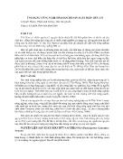 Ứng dụng công nghệ sinh học để sản xuất phân hữu cơ