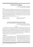 Ứng dụng ethephon để xử lý chín đồng loạt quả cà phê vối phục vụ thu hoạch cơ giới hóa