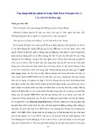 Ứng dụng sinh học phân tử trong chẩn đóan viêm gan siêu vi