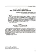 Ung thư cơ biểu mô ở trẻ em nhân một trường hợp và đối chiếu y văn