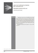 Ung thư tuyến mồ hôi nhân một trường hợp