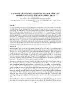 Vai trò của ngành công nghiệp chế biến phụ phẩm giết mổ trong vấn đề vệ sinh an toàn thực phẩm