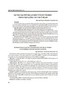 Vai trò của peptide lợi niệu typ B (NT-PROBNP) trong tiên lượng suy tim ở trẻ em