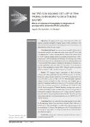 Vai trò của Xquang cắt lớp vi tính trong chẩn đoán tụ dịch ổ bụng sau mổ