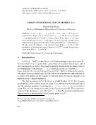 Variety of birational maps of degree d of P