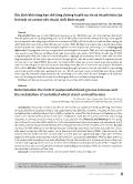 Xác định khả năng hạn chế tăng đường huyết sau ăn và chuyển hóa của tinh bột mì Acetat trên chuột nhắt khỏe mạnh