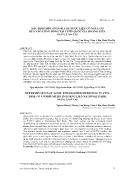 Xác định một số loài cây dược liệu có nguy cơ dựa vào cộng đồng tại vườn quốc gia Hoàng Liên, Sa Pa, Lào Cai