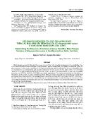 Xác định sự hiện diện của các gen avirulence trên các mẫu nấm gây bệnh đạo ôn löa magnaporthe oryzae ở vùng đồng bằng sông Cửu Long