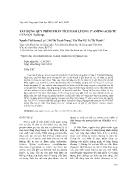 Xây dựng quy trình phân tích hàm lượng 17 Amino Acid từ cua lột scylla sp