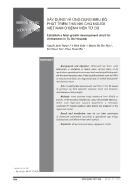 Xây dựng và ứng dụng biểu đồ phát triển thai nhi cho người Việt Nam ở bệnh viện Từ Dũ