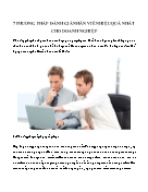 7 phương pháp đánh giá nhân viên hiệu quả nhất cho doanh nghiệp