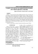 A survey of plasma IgA, IgG, IgM in pediatric patients with primary nephritic syndrome