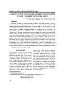 A survey of the health care needs in patients after stroke treatment in Son Tay, Ha Noi