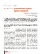 Agroecology - Chìa khóa cho sản xuất nông nghiệp ứng phó với biến đổi khí hậu?