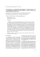 Ảnh hưởng của 6-Dimethylaminopurine, cytochalasin B và cycloheximide đến khả năng phát triển in vitro của phôi lợn Ỉ nhân bản không màng sáng