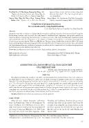 Ảnh hưởng của ẩm độ đến sự gia tăng quần thể của nhện bắt mồi