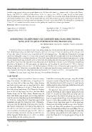 Ảnh hưởng của biện pháp cắt cành đến khả năng sinh trưởng, năng suất và quản lý bệnh đốm nâu thanh long