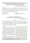 Ảnh hưởng của biện pháp cắt tỉa đến năng suất và chất lượng quả cam xã Đoài