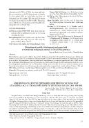 Ảnh hưởng của bột vỏ trứng đến sinh trưởng và năng suất của giống lạc L27 trong điều kiện vụ thu đông tại Gia Lâm - Hà Nội