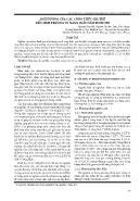 Ảnh hưởng của các công thức giá thể đến sinh trưởng và năng suất nấm linh chi