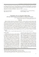 Ảnh hưởng của các giai đoạn thuần thục đến đặc tính lý hóa của hai giống cà chua bi (đỏ và đen)