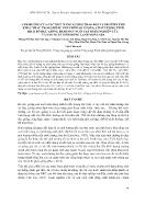 Ảnh hưởng của các mức năng lượng trao đổi và protein thô khác nhau trong khẩu phần đến số lượng, chất lượng tinh dịch bò đực giống Brahman nuôi tại trạm nghiên cứu và sản xuất tinh đông lạnh Moncada