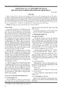 Ảnh hưởng của các thời điểm thu hoạch đến năng suất và phẩm chất giống lúa thơm MTL372