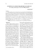 Ảnh hưởng của chuồng trại đến khả năng sinh sản của lợn nái ngoại và nái lai ở miền Trung