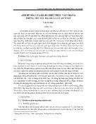 Ảnh hưởng của dịch chiết thực vật trong phòng trừ sâu hại dưa leo an toàn